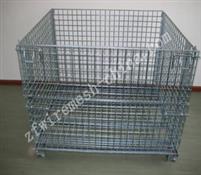 仓储笼-不锈钢仓储笼-不锈钢折叠式仓储笼