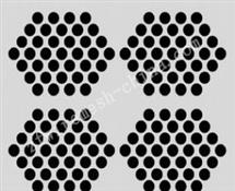 铝板冲孔网-不锈钢冲孔网