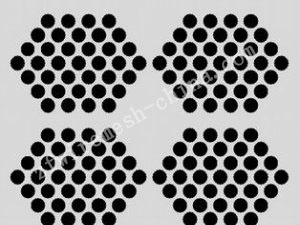 铝板冲孔网-不锈钢冲孔网