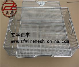 内窥镜消毒篮-内窥镜消毒筐-内窥镜存放篮筐