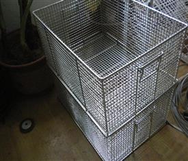餐具清洗筐-餐具消毒筐-餐具清洗篮筐