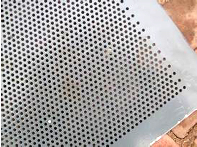 不锈钢冲孔网片