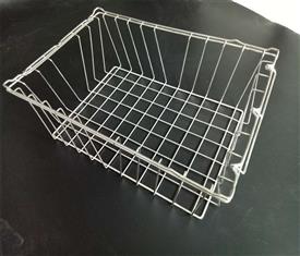 304不锈钢标准消毒篮