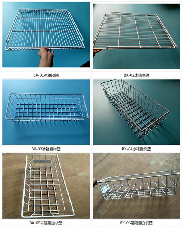 冰箱置物架   冰柜置物层  置物篮 