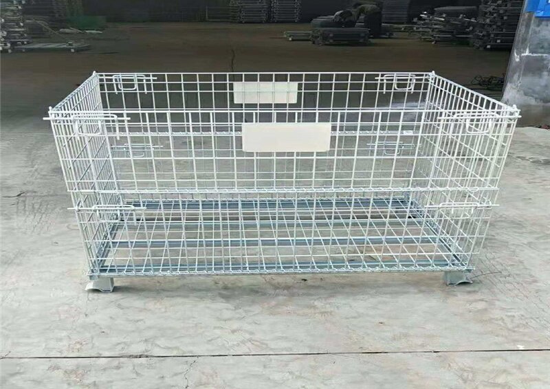 金属物料周转箱