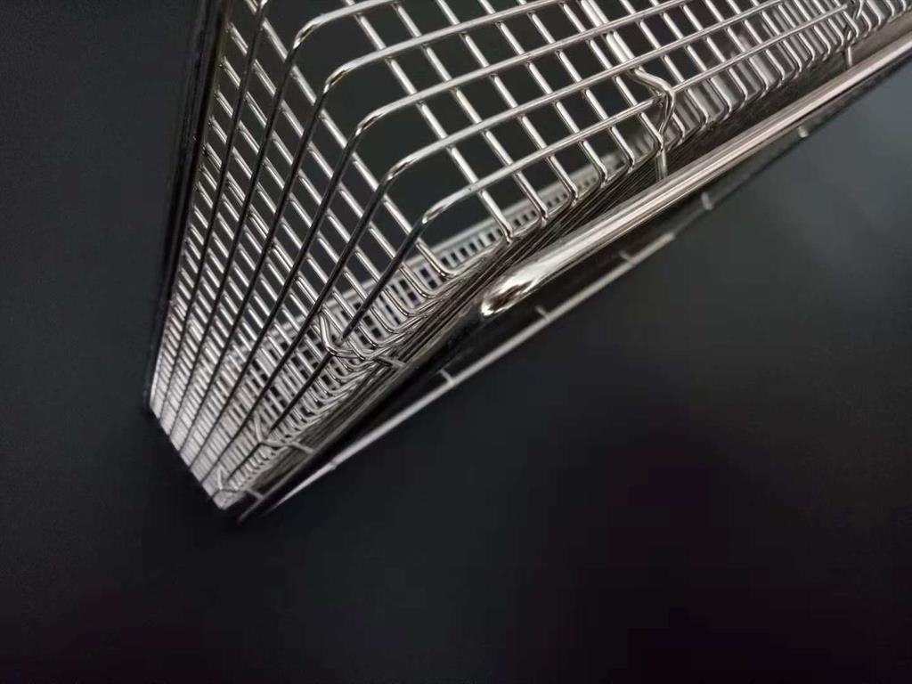 不锈钢消毒筐